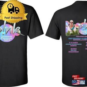 Pnk Singer Summer Carnival Festi Tour T-Shirt Hoody S M L Unisex 2 Sided